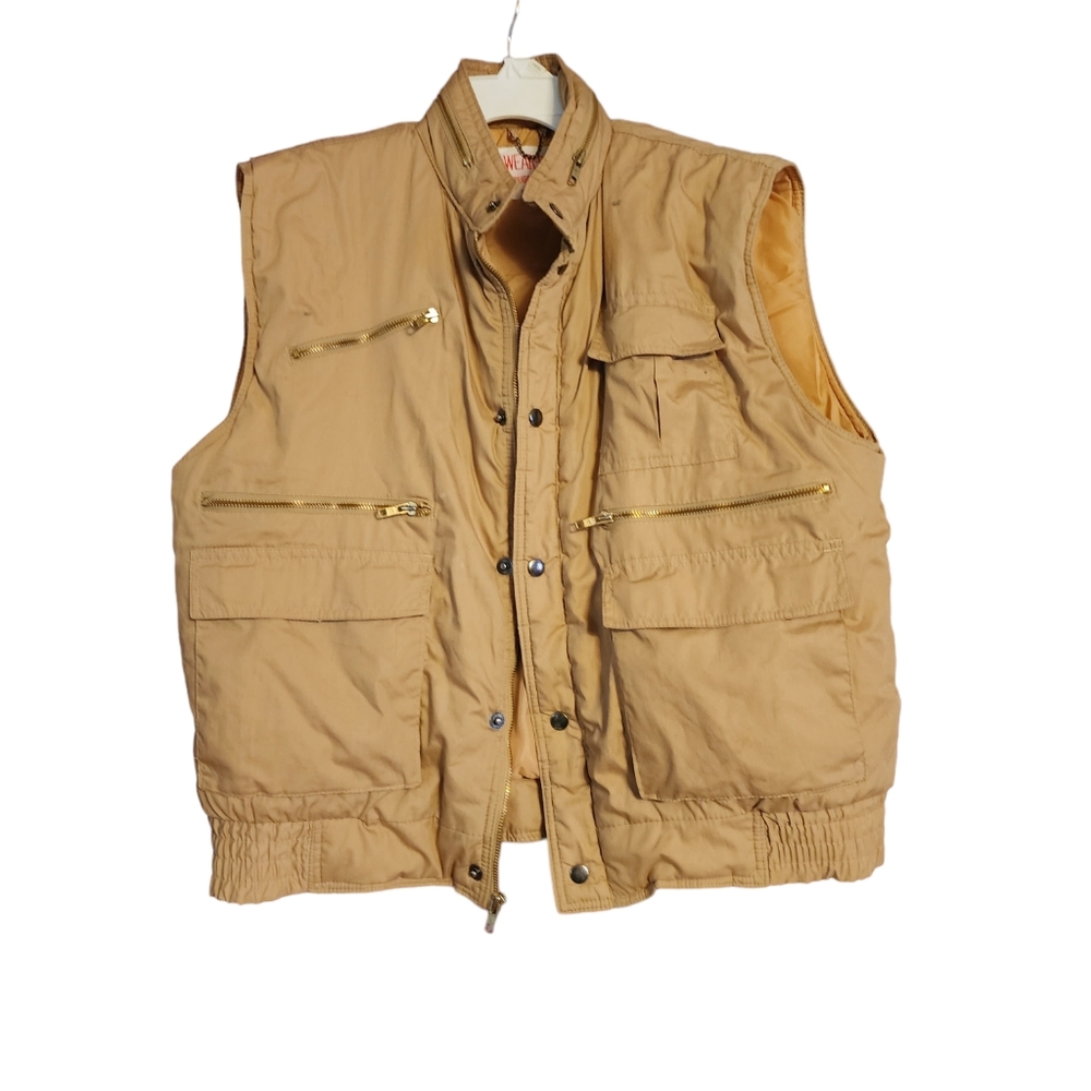 Vintage Wear Guard Vest Rugged Clothes